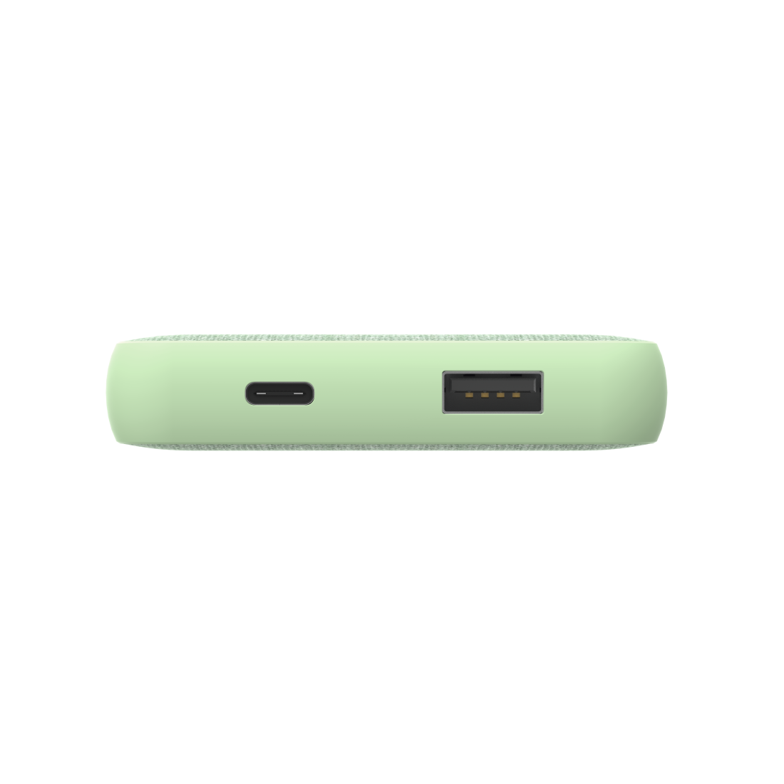 Външна батерия HAMA Fabric 10, 10000 mAh, LiPolym, Зелен