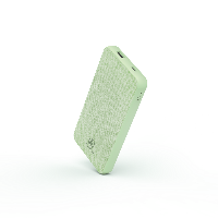 Външна батерия HAMA Fabric 10, 10000 mAh, LiPolym, Зелен