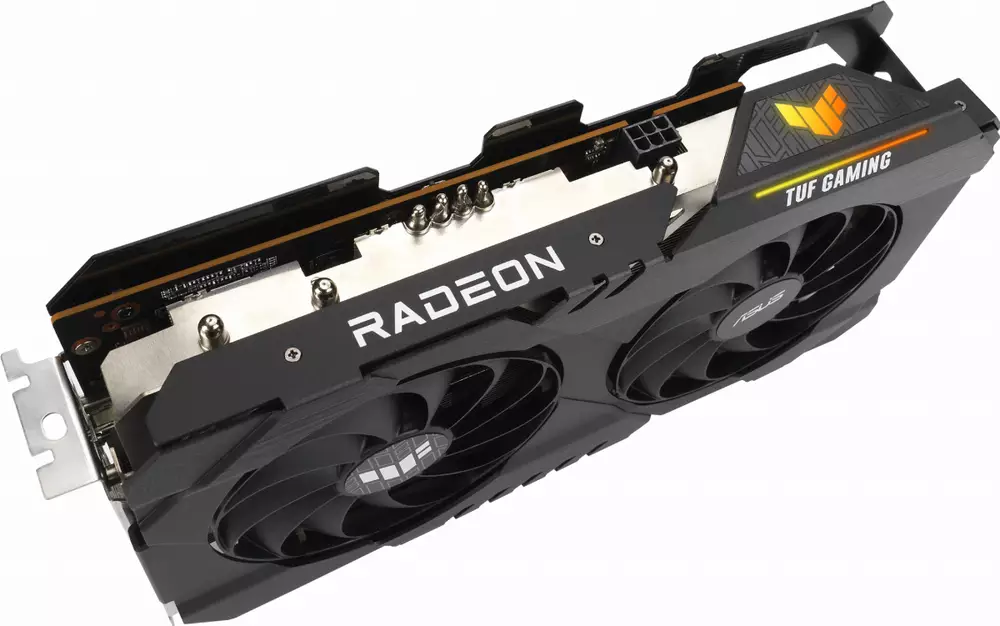 Видео карта ASUS TUF Gaming Radeon RX 6500 XT OC Edition 4GB GDDR6