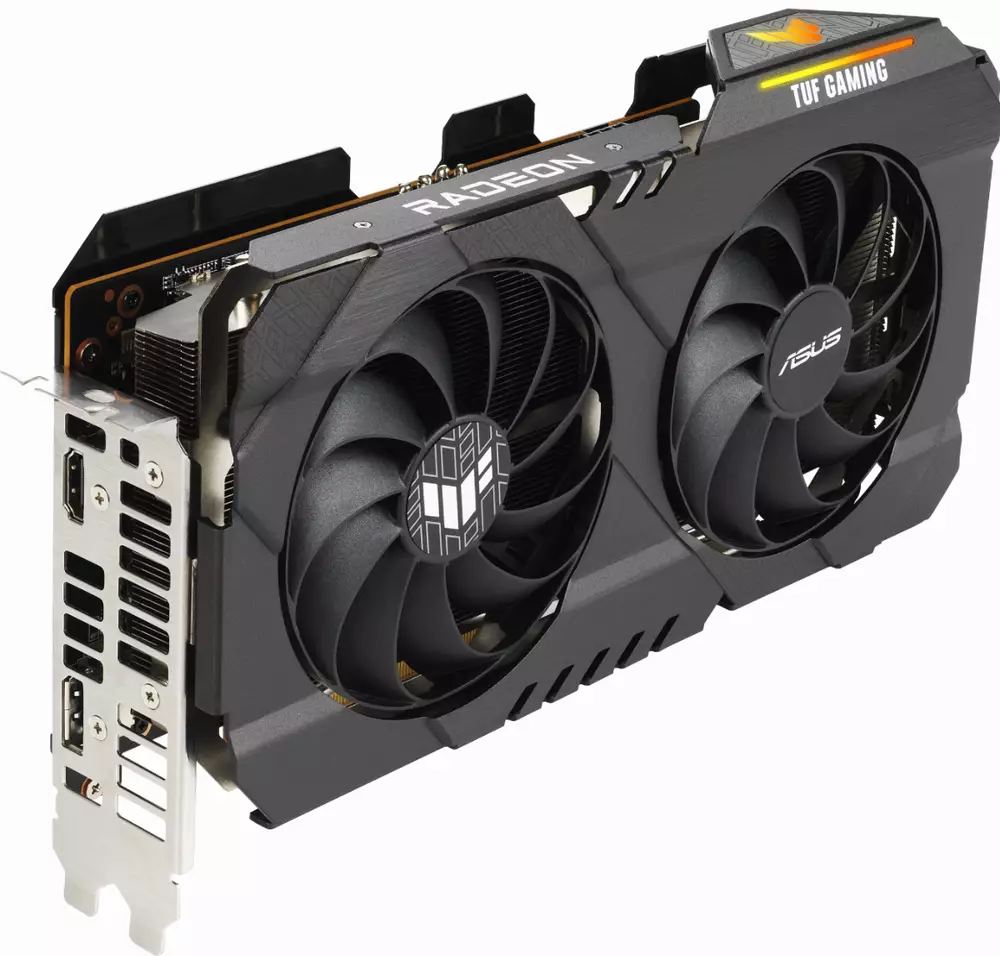 Видео карта ASUS TUF Gaming Radeon RX 6500 XT OC Edition 4GB GDDR6