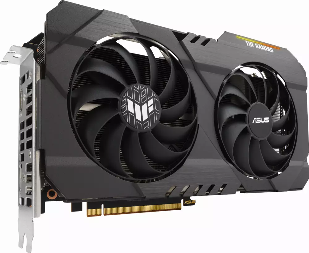 Видео карта ASUS TUF Gaming Radeon RX 6500 XT OC Edition 4GB GDDR6