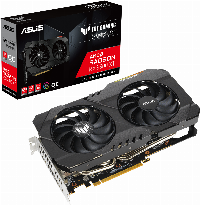 Видео карта ASUS TUF Gaming Radeon RX 6500 XT OC Edition 4GB GDDR6