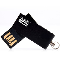 USB памет GOODRAM 16GB UCU2 USB 2.0 Black - UCU2-0160K0R11