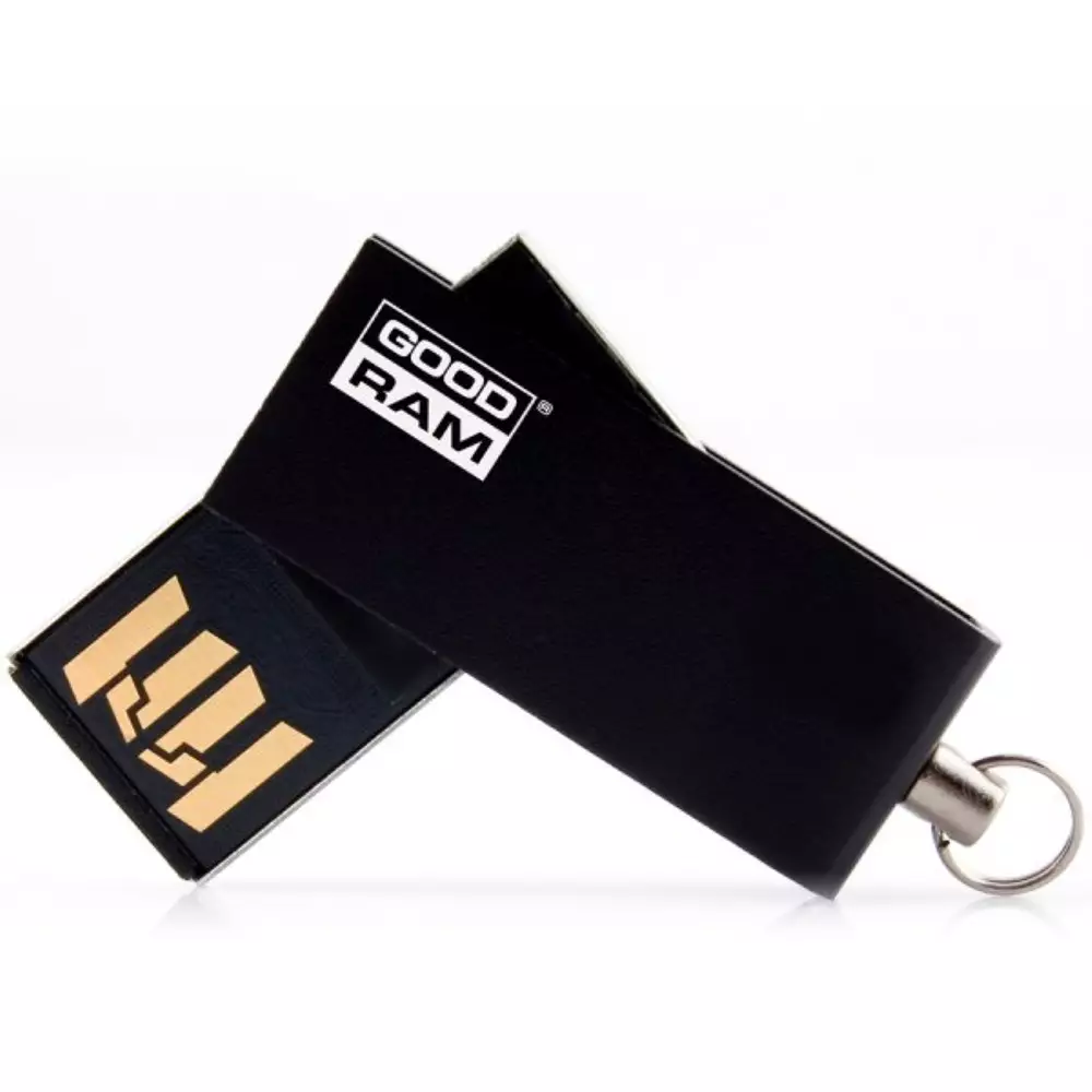 USB памет GOODRAM 16GB UCU2 USB 2.0 Black - UCU2-0160K0R11