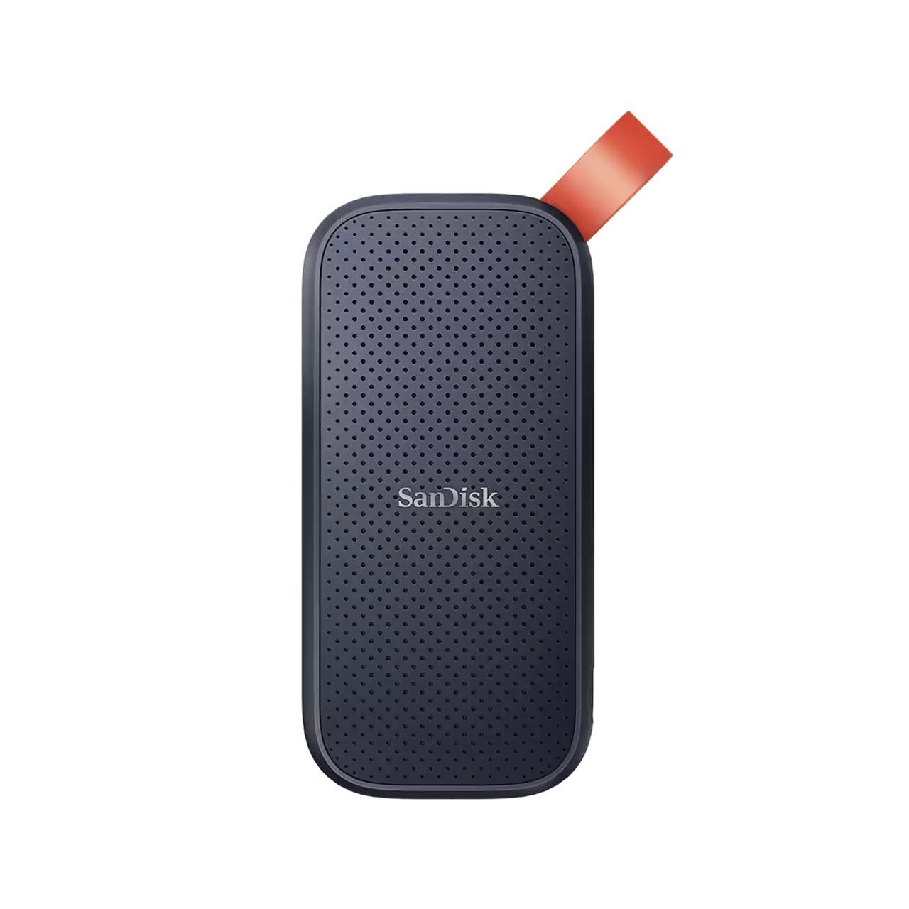 Външен SSD SanDisk Portable 480GB USB 3.2 Gen2 Type-C Black