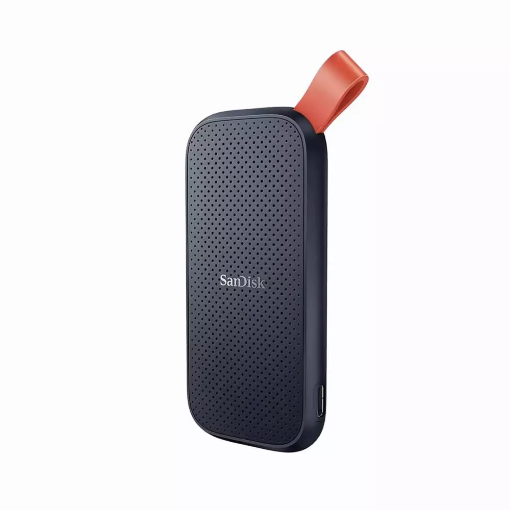 Външен SSD SanDisk Portable 480GB USB 3.2 Gen2 Type-C Black