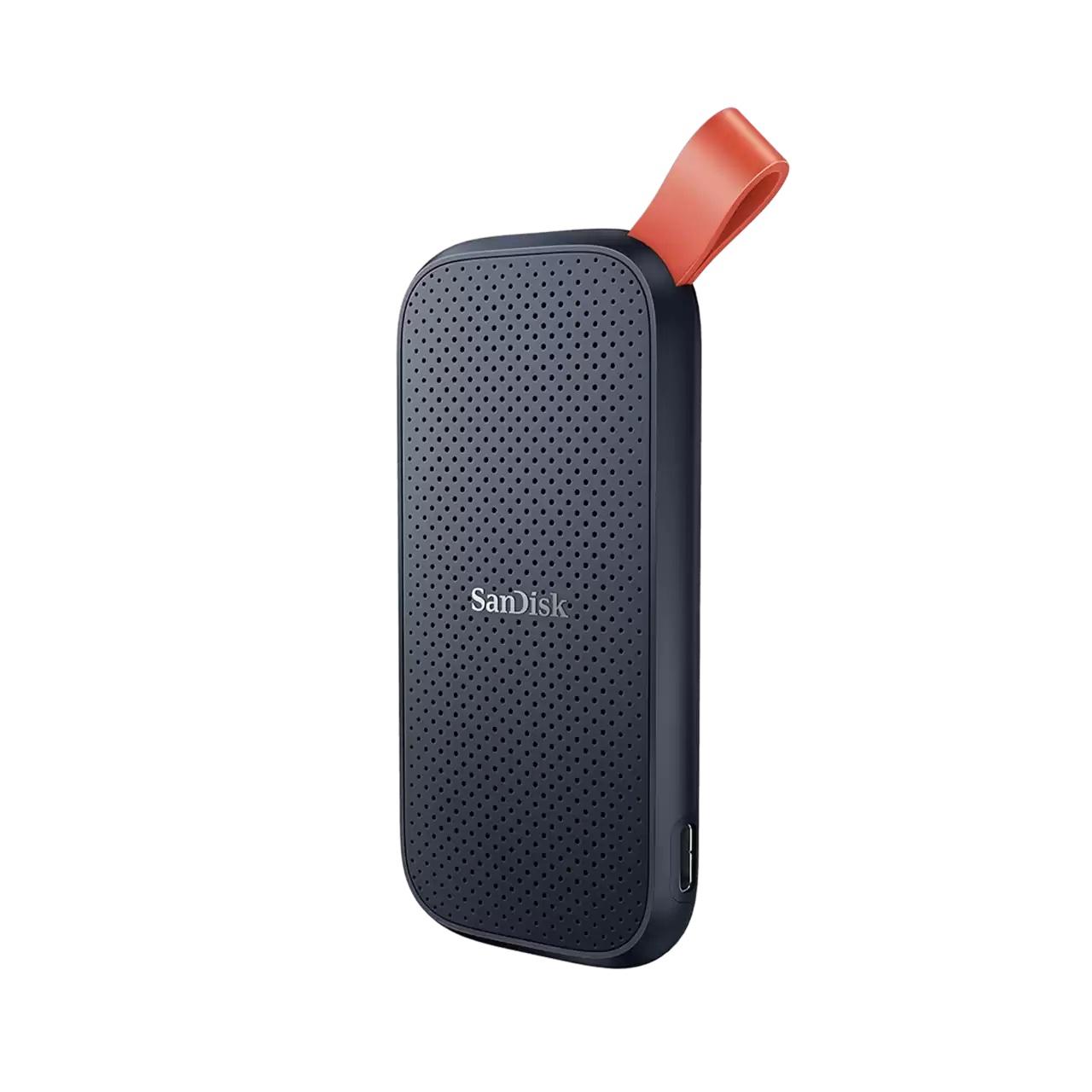 Външен SSD SanDisk Portable 480GB USB 3.2 Gen2 Type-C Black