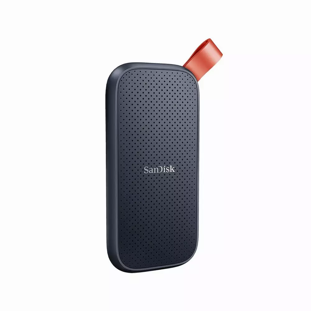 Външен SSD SanDisk Portable 480GB USB 3.2 Gen2 Type-C Black
