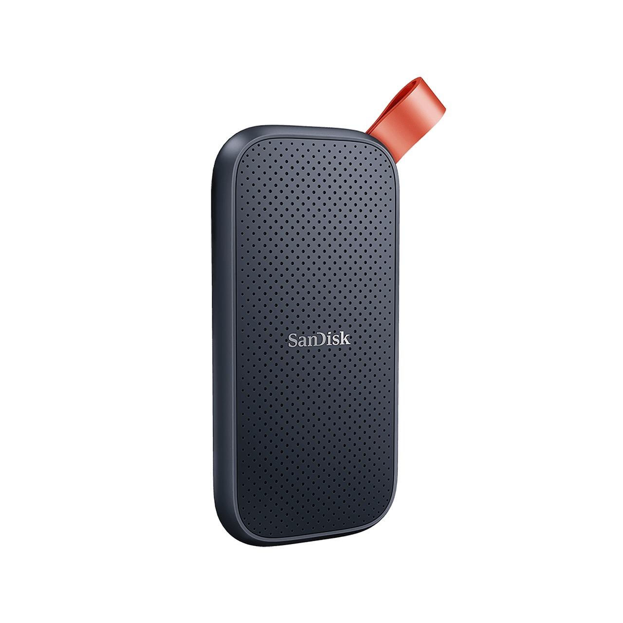 Външен SSD SanDisk Portable 480GB USB 3.2 Gen2 Type-C Black