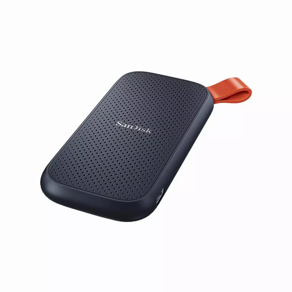 Външен SSD SanDisk Portable 480GB USB 3.2 Gen2 Type-C Black