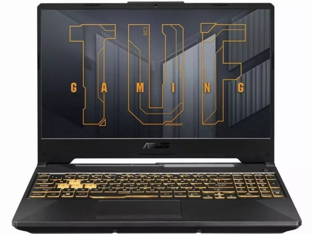Лаптоп ASUS TUF GAMING F15 FX506HEB-HN1137W - 90NR0703-M004X0