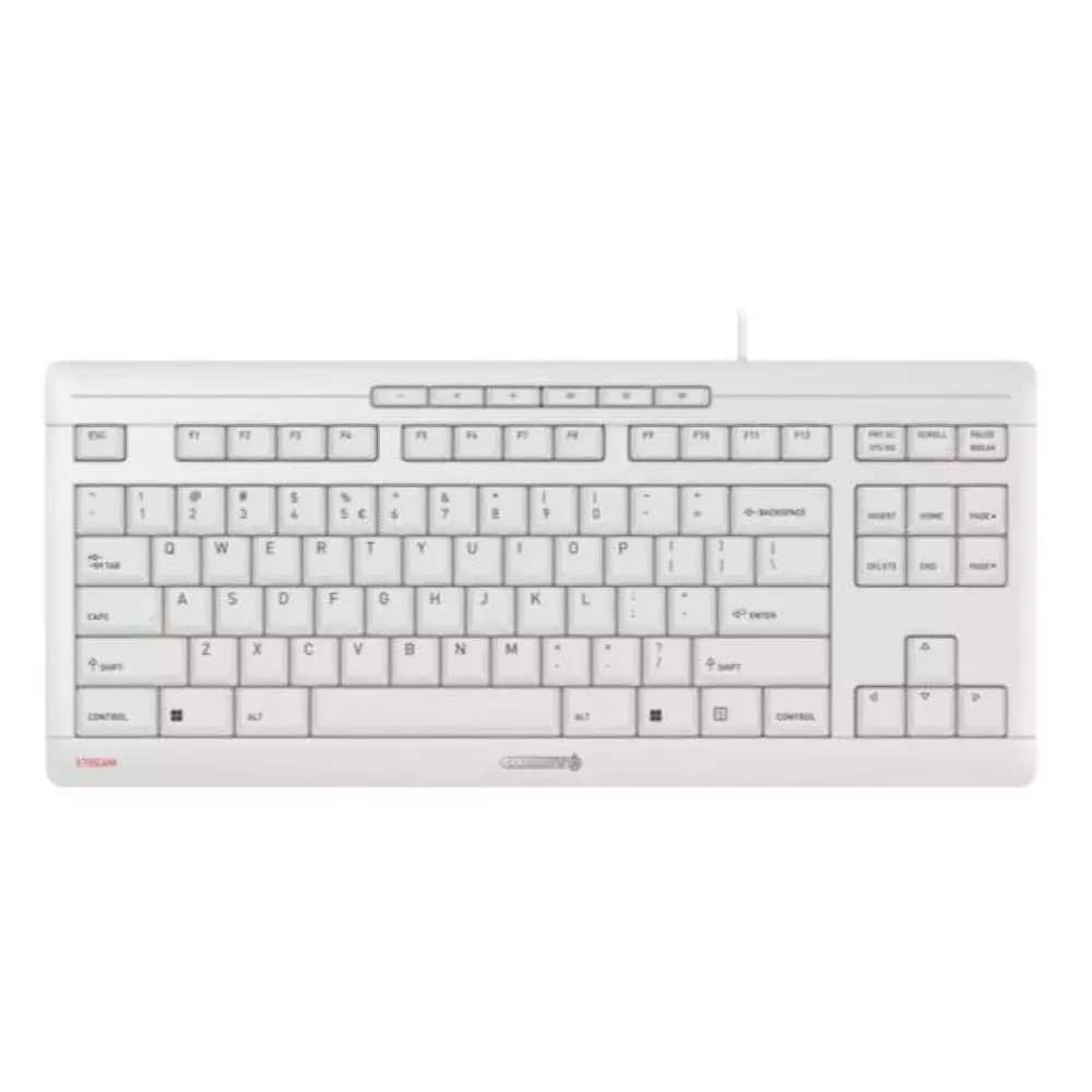 Клавиатура CHERRY STREAM TKL SX Grey