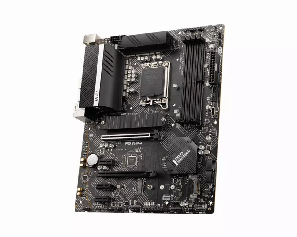 Дънна платка MSI PRO B660-A DDR4