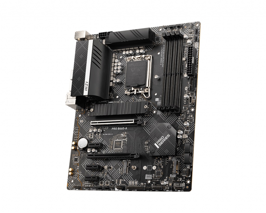 Дънна платка MSI PRO B660-A DDR4