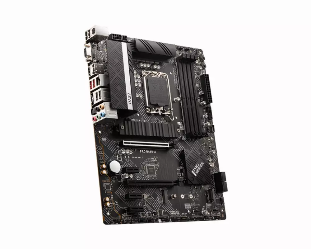 Дънна платка MSI PRO B660-A DDR4