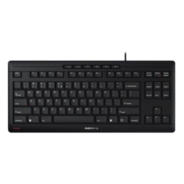 Клавиатура CHERRY STREAM TKL SX Black