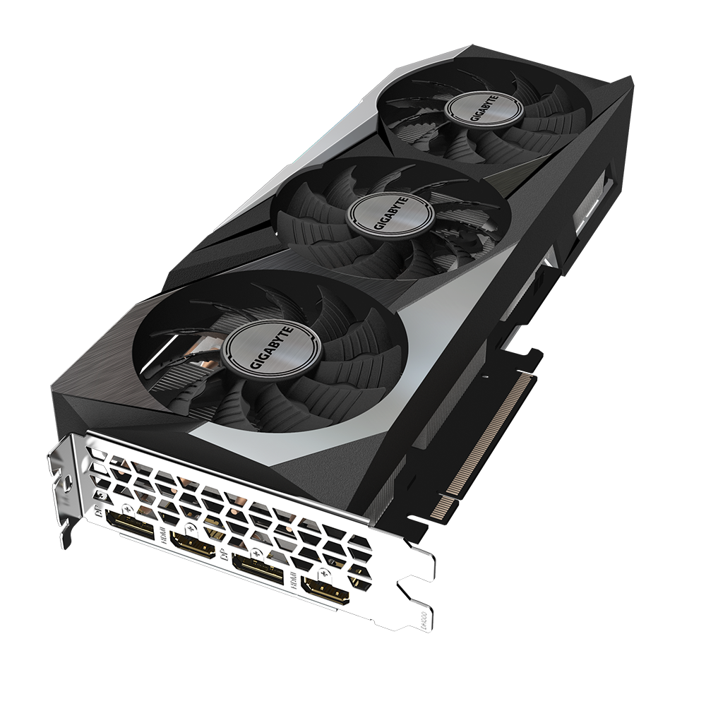 Видео карта Gigabyte GeForce RTX 3060 Ti GAMING OC PRO 8GB GDDR6