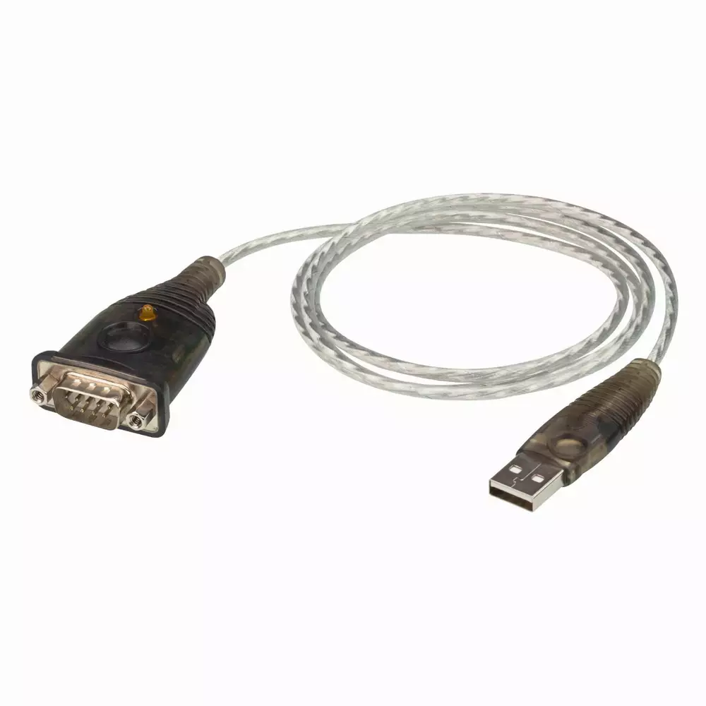 Convertor ATEN UC232A1, USB la RS-232 , cablu de 1.0 m