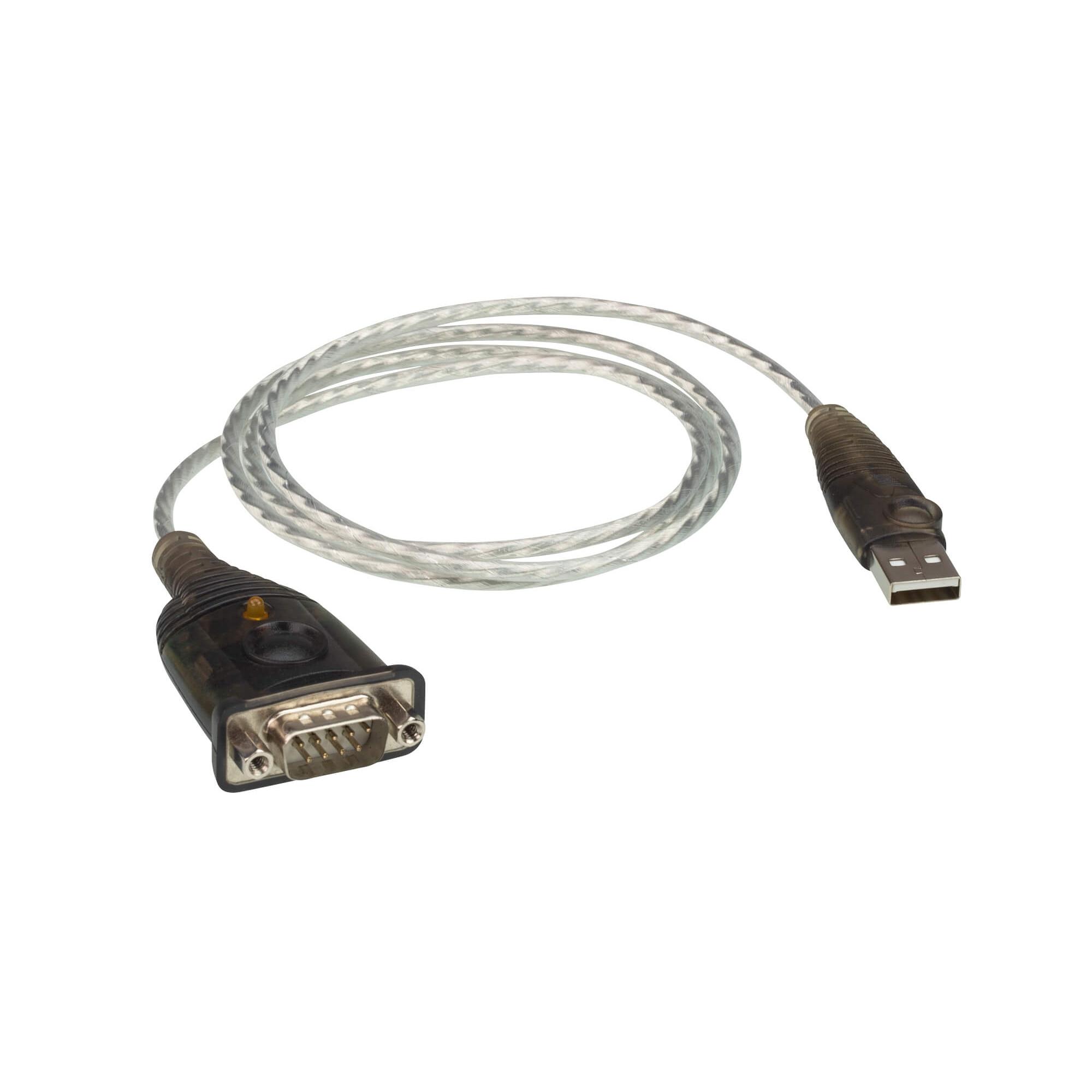 Convertisseur ATEN UC232A1, USB vers RS-232 , câble de 1.0 m