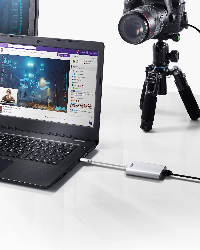 Външна кепчър карта ATEN CAMLIVE, HDMI към USB-C, UVC