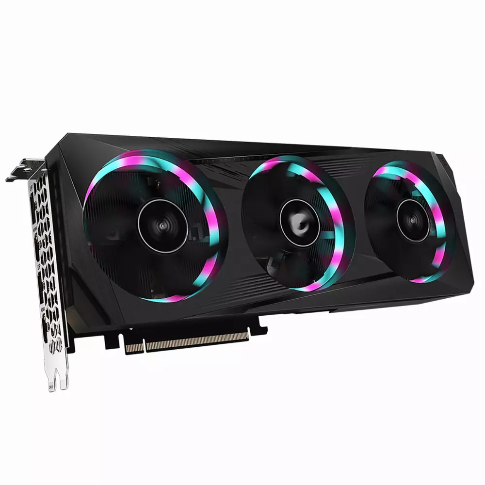Видео карта Gigabyte AORUS GeForce RTX 3060 ELITE 12GB GDDR6