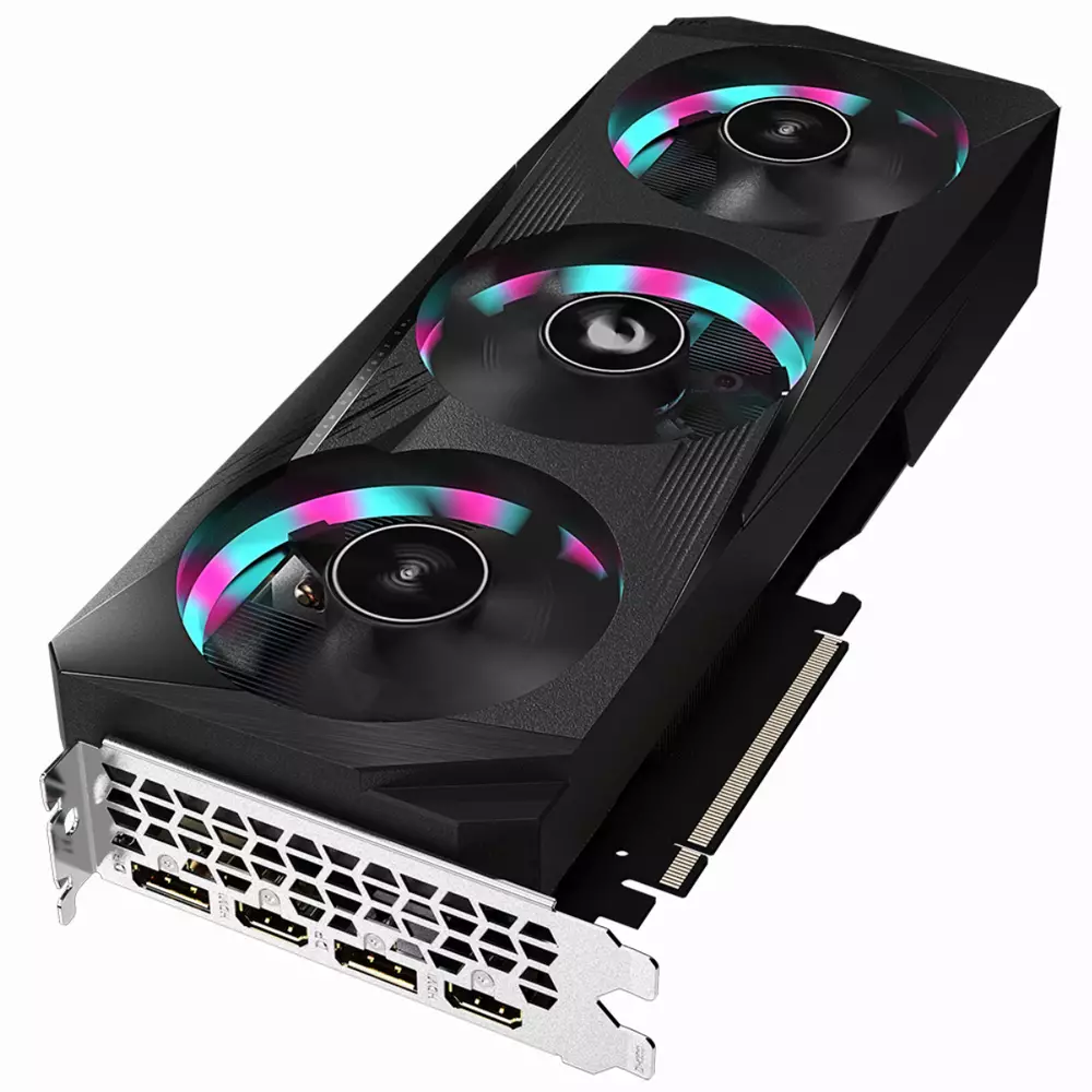 Видео карта Gigabyte AORUS GeForce RTX 3060 ELITE 12GB GDDR6