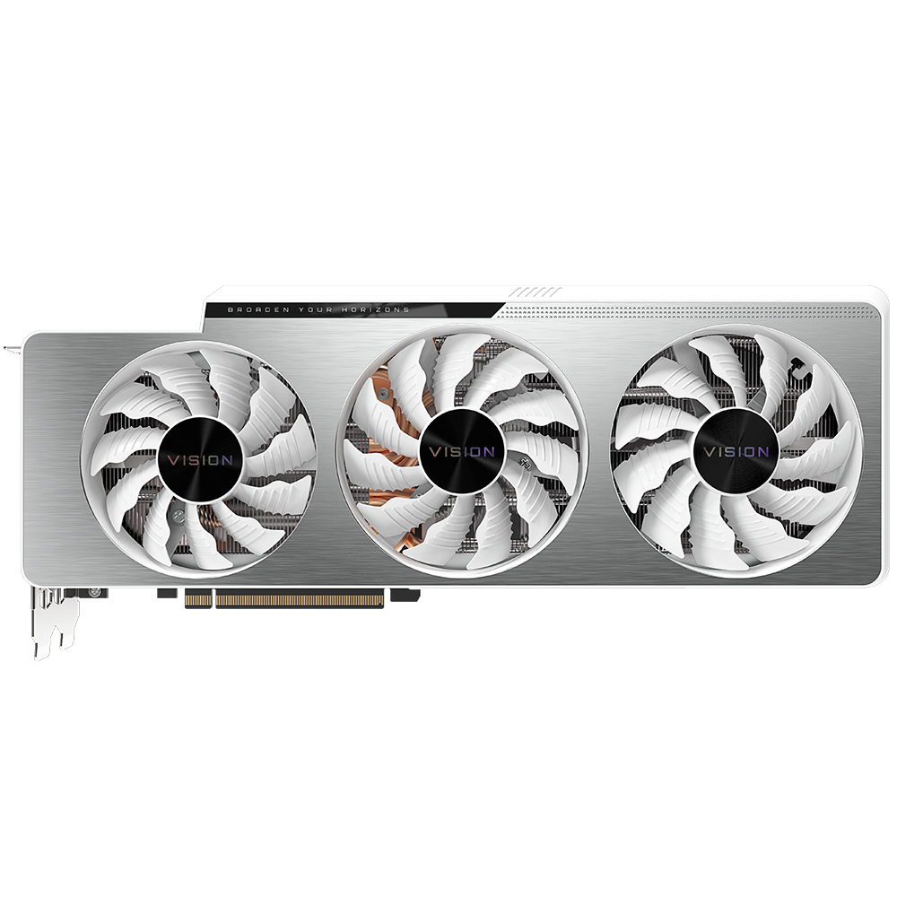 Видео карта Gigabyte GeForce RTX 3080 Ti VISION OC 12GB GDDR6X
