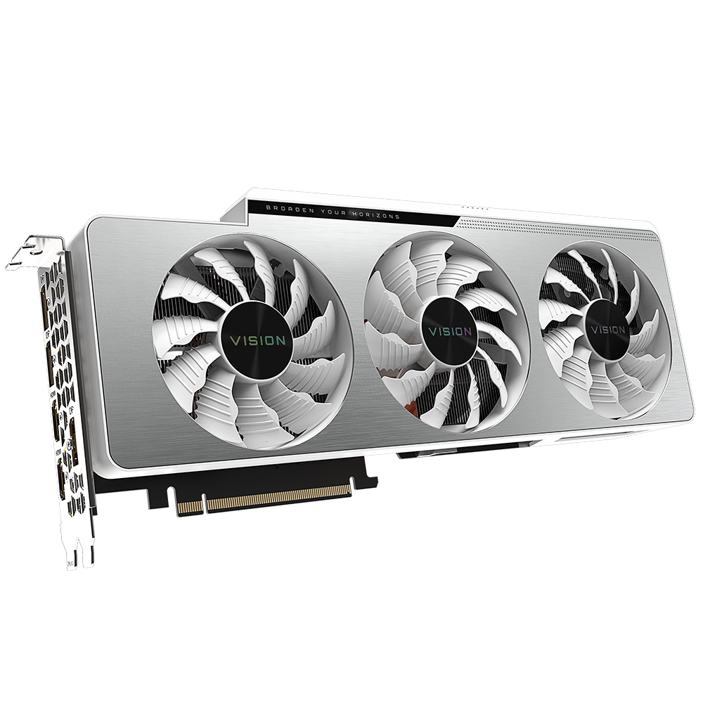 Видео карта Gigabyte GeForce RTX 3080 Ti VISION OC 12GB GDDR6X