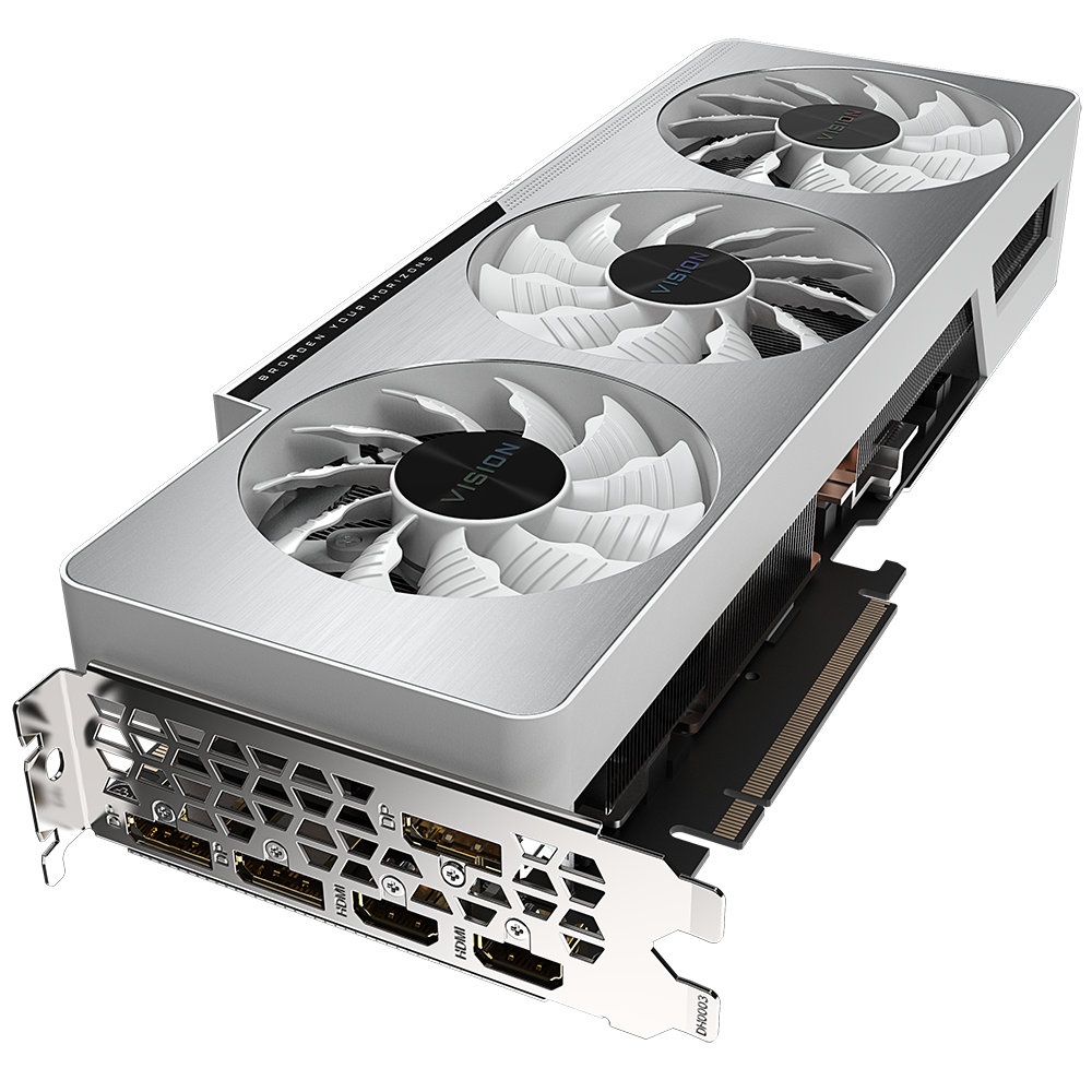 Видео карта Gigabyte GeForce RTX 3080 Ti VISION OC 12GB GDDR6X
