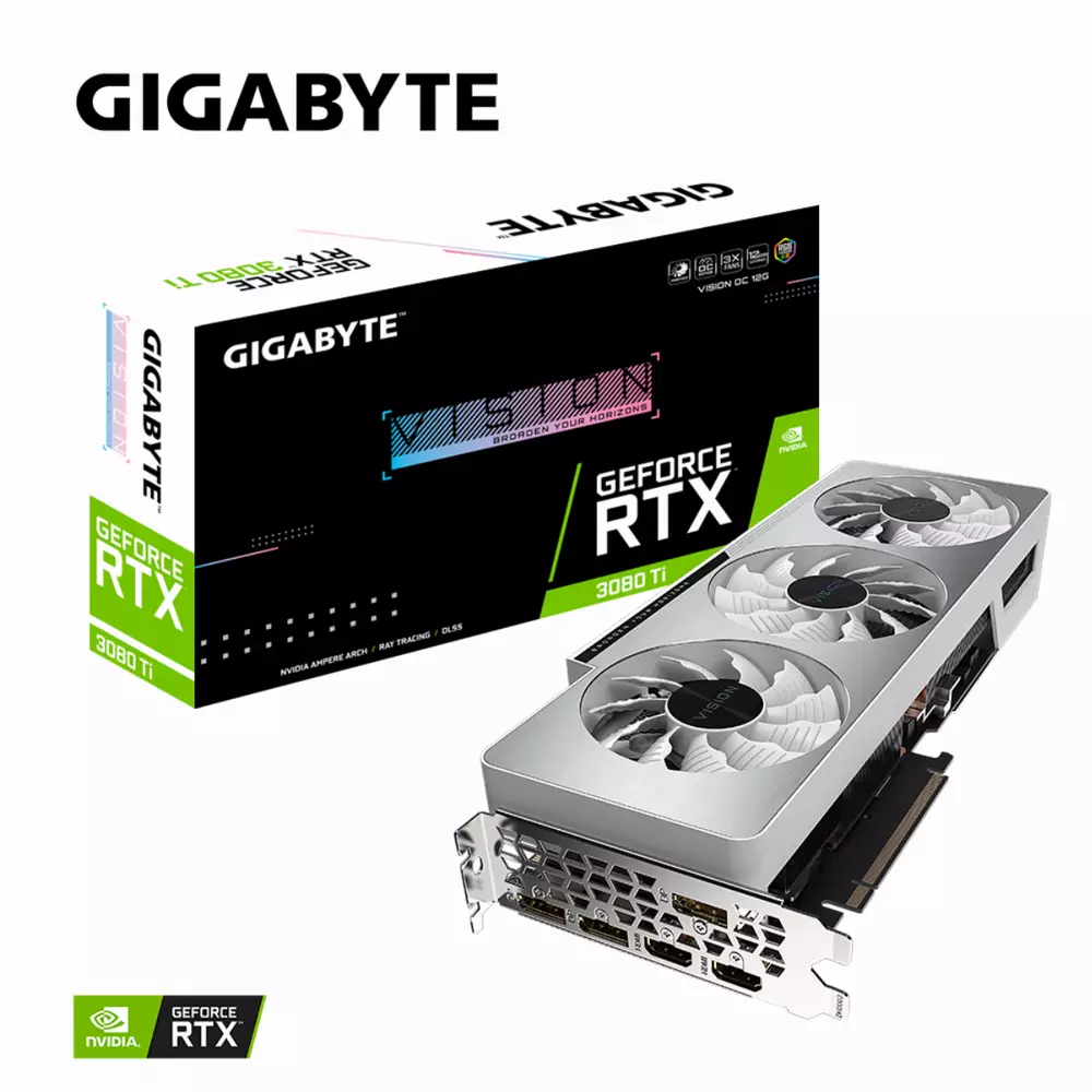Видео карта Gigabyte GeForce RTX 3080 Ti VISION OC 12GB GDDR6X