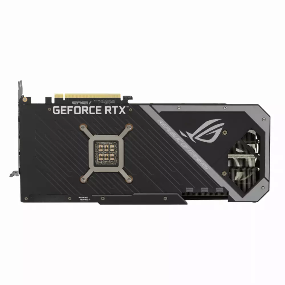 Видео карта ASUS ROG Strix GeForce RTX 3080 V2 OC Edition 10GB GDDR6X - 90YV0FA7-M0NM00