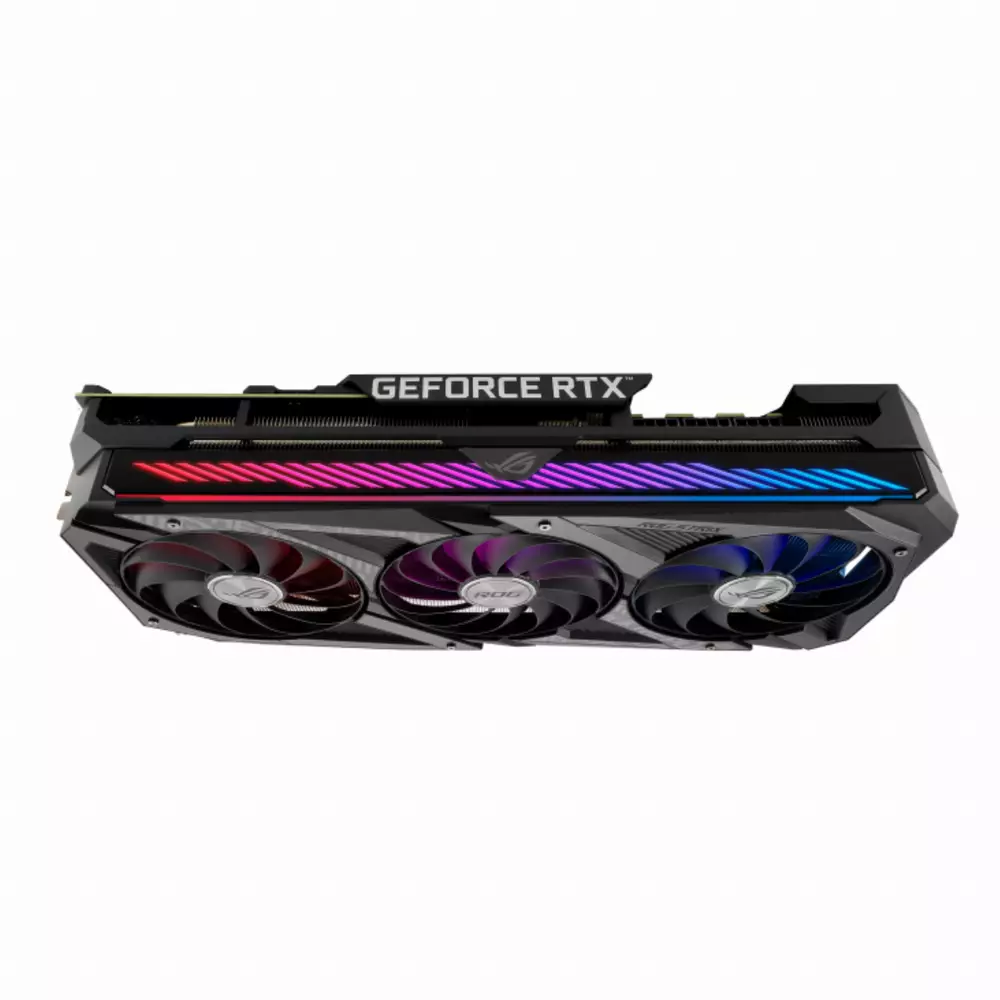 Видео карта ASUS ROG Strix GeForce RTX 3080 V2 OC Edition 10GB GDDR6X - 90YV0FA7-M0NM00