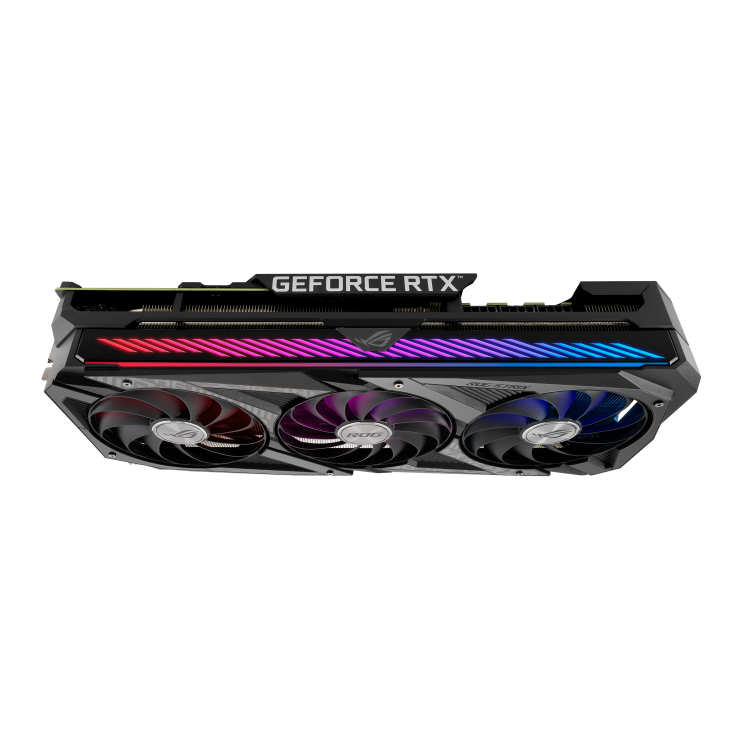Видео карта ASUS ROG Strix GeForce RTX 3080 V2 OC Edition 10GB GDDR6X - 90YV0FA7-M0NM00