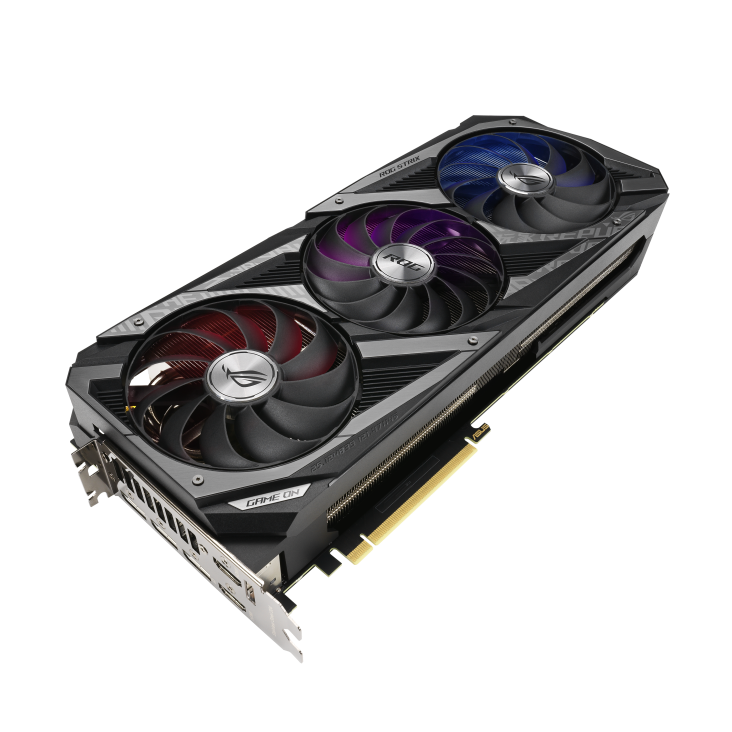 Видео карта ASUS ROG Strix GeForce RTX 3080 V2 OC Edition 10GB GDDR6X - 90YV0FA7-M0NM00