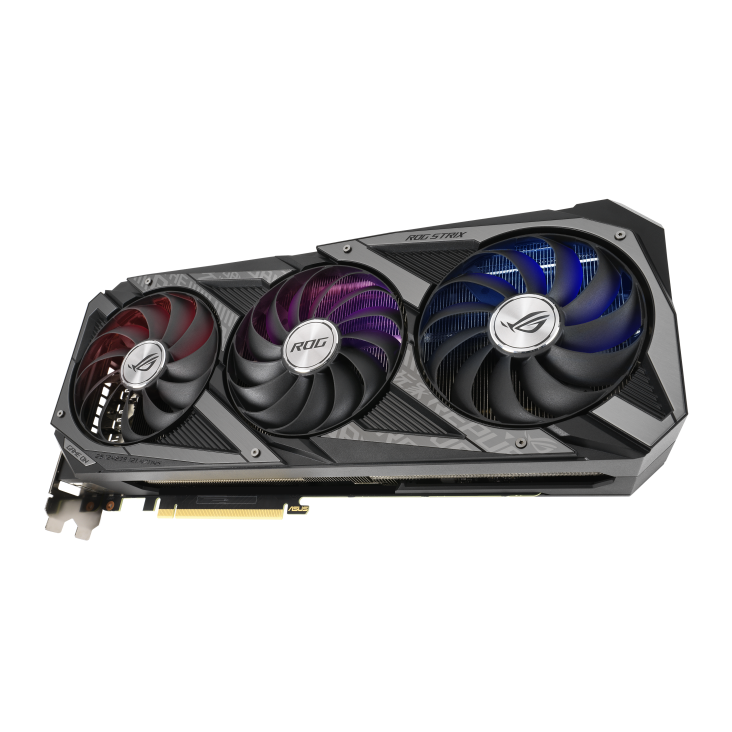 Видео карта ASUS ROG Strix GeForce RTX 3080 V2 OC Edition 10GB GDDR6X - 90YV0FA7-M0NM00