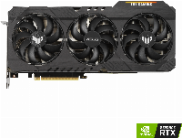 Видео карта ASUS TUF Gaming GeForce RTX 3080 OC Edition 12GB GDDR6X