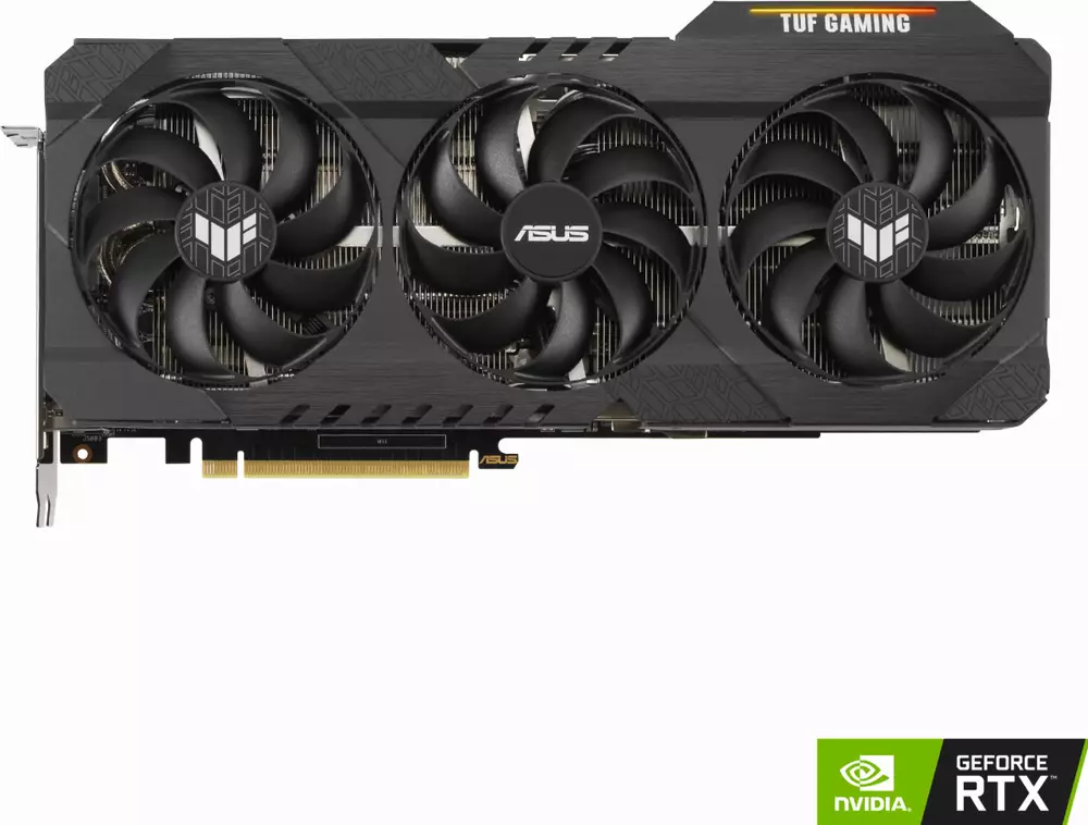 Видео карта ASUS TUF Gaming GeForce RTX 3080 OC Edition 12GB GDDR6X