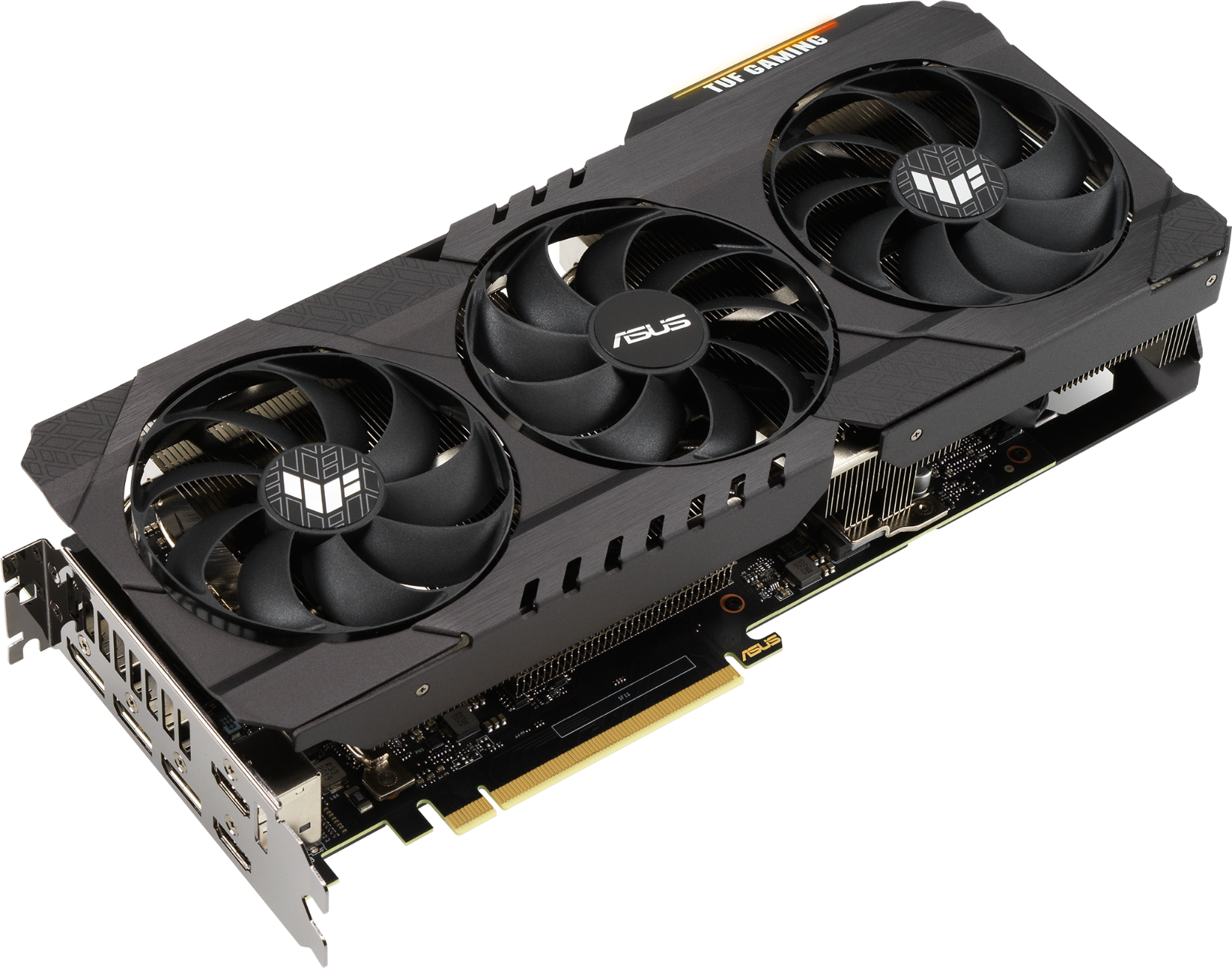 Видео карта ASUS TUF Gaming GeForce RTX 3080 OC Edition 12GB GDDR6X