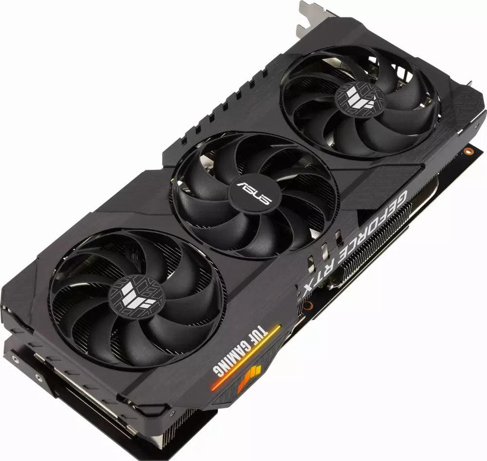 Видео карта ASUS TUF Gaming GeForce RTX 3080 OC Edition 12GB GDDR6X