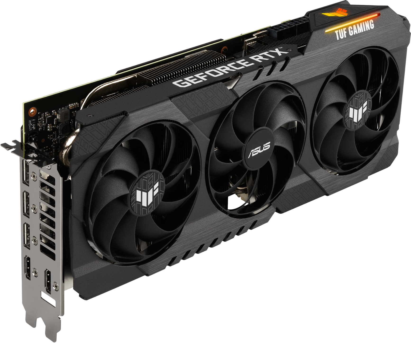 Видео карта ASUS TUF Gaming GeForce RTX 3080 OC Edition 12GB GDDR6X