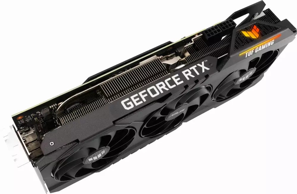 Видео карта ASUS TUF Gaming GeForce RTX 3080 OC Edition 12GB GDDR6X