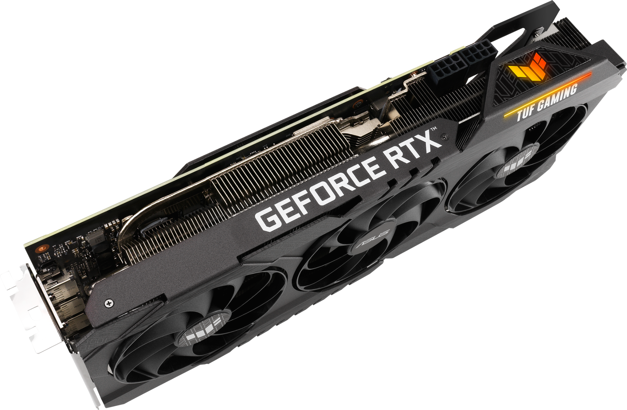 Видео карта ASUS TUF Gaming GeForce RTX 3080 OC Edition 12GB GDDR6X