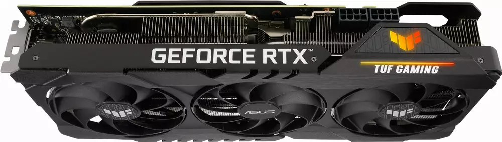 Видео карта ASUS TUF Gaming GeForce RTX 3080 OC Edition 12GB GDDR6X