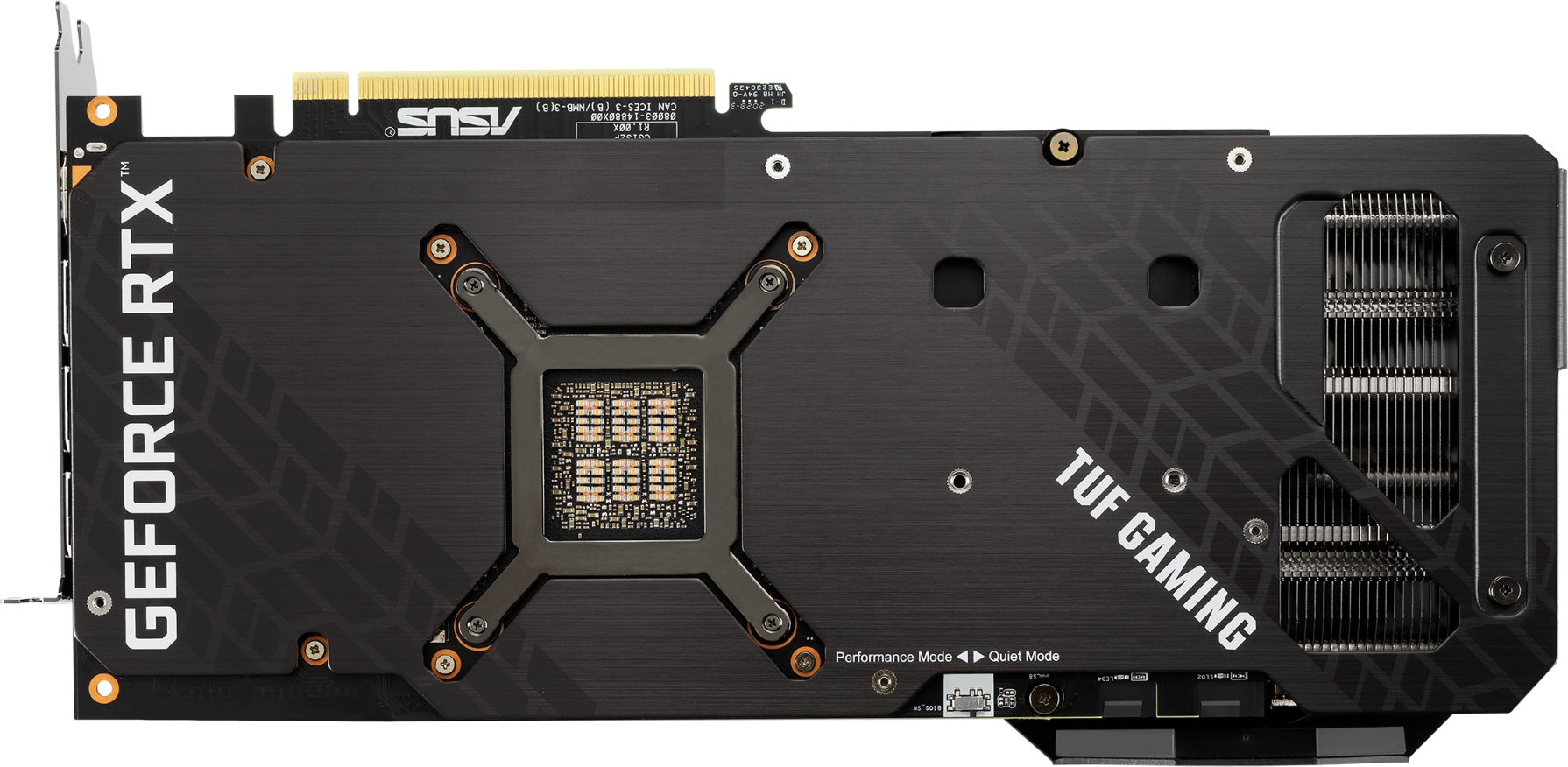 Видео карта ASUS TUF Gaming GeForce RTX 3080 OC Edition 12GB GDDR6X