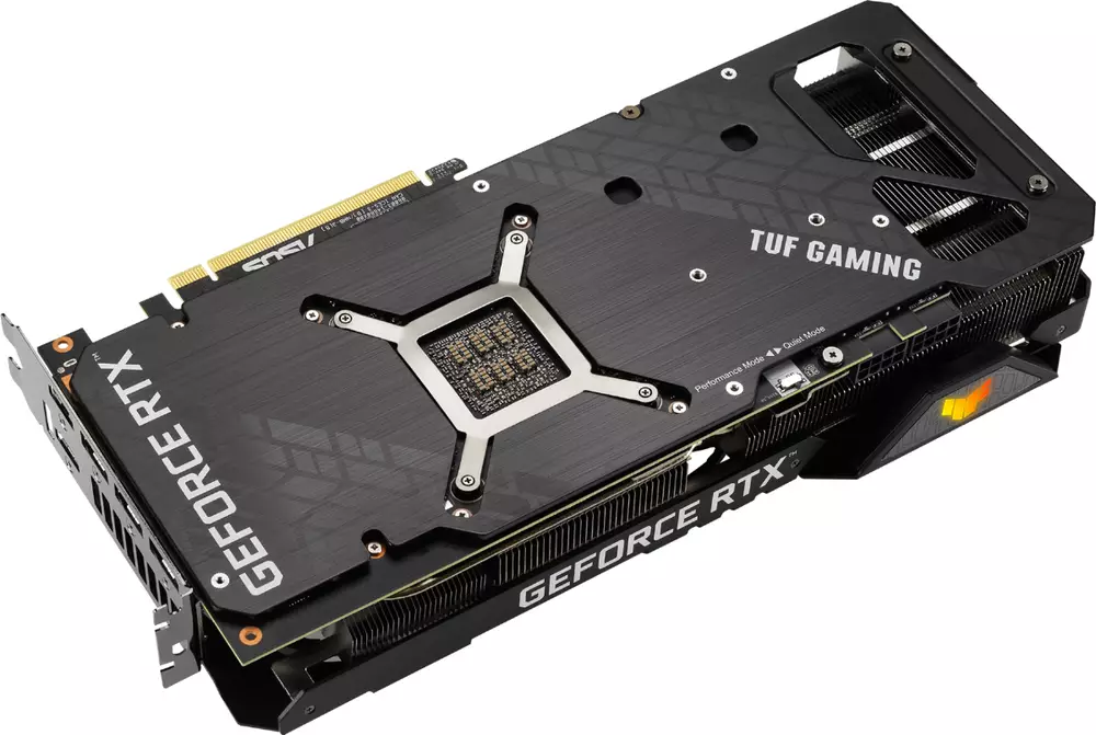 Видео карта ASUS TUF Gaming GeForce RTX 3080 OC Edition 12GB GDDR6X
