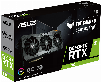 Видео карта ASUS TUF Gaming GeForce RTX 3080 OC Edition 12GB GDDR6X