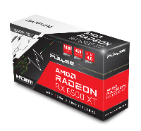 Видео карта Sapphire Pulse AMD Radeon RX 6500 XT GAMING OC 4GB GDDR6 - 11314-01-20G