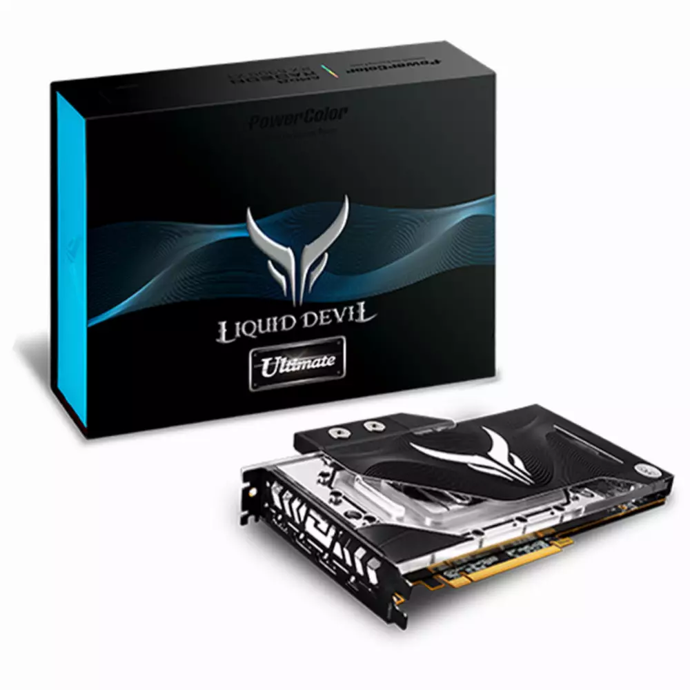 Видео карта PowerColor Liquid Devil Radeon RX 6900 XT Ultimate 16GB
