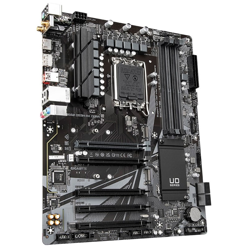 Дънна платка Gigabyte B660 DS3H AX WiFI 6 LGA1700 DDR4