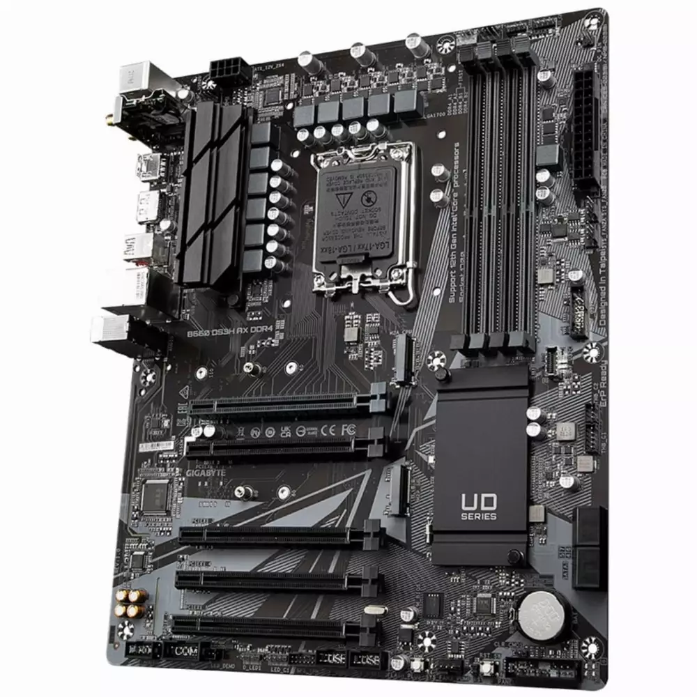 Дънна платка Gigabyte B660 DS3H AX WiFI 6 LGA1700 DDR4